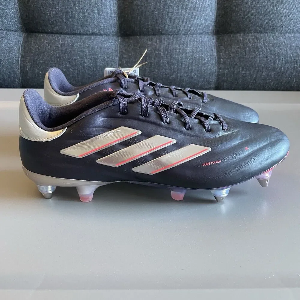 Adidas Copa Pure 2 Elite SG Soccer Cleats Aurora Black Men's Size 6 / Women’s 7